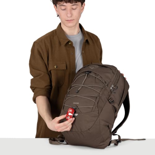Osprey Quasar Driftshade Sac à dos lifestyle unisexe, 26L, Truffle Brown – vue 8
