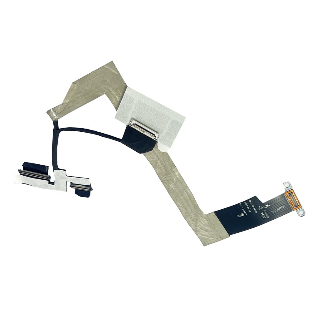 Solution écran noir Dell Latitude 7440 : câble de rechange LCD tactile 40 broches - 5