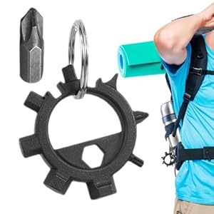 Genérico WUKE Multifunktionaler Schraubendreher Multitool