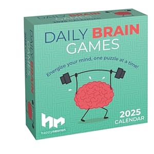 Daily Brain Games 2025 Day-to-Day Calendar: Energize your mind, one puzzle at a time! Calendar – Day to Day Calendar, July 16, 2024
