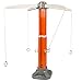 Tiki Toss Hook and Ring Toss Game Tabletop Edition - Up to 4 Players at Once (All Parts Included)