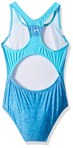 Image of Speedo Girl's Swimsuit One Piece Infinity Splice Thick Strap