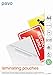 Produktbild Pavo Premium Laminierfolien, Format DIN A4, 2 x 125 micron, 100-er Pack