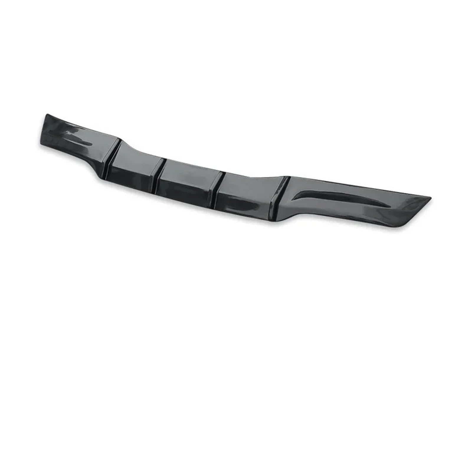 Splitter Pare-Chocs Arrière Protection de lèvre becquet châssis Pare-Chocs arrière Voiture pour Tesla pour modèle 3 Highland 2024 + déflecteur