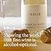 BOLLE Blanc De Blancs <0.5% Non-Alcoholic Sparkling Wine - Premium Champagne Alternative, Low-Calorie, Vegan - 26.4 fl oz (750ml)