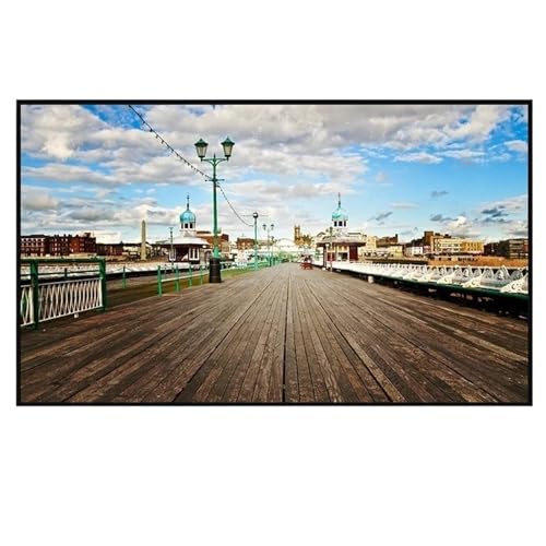 Pantalla proyector tela cristal gris 200 pulgadas