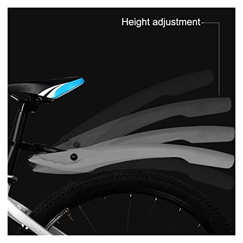 Garde-boue de vélo réglable couverture complète anti projection