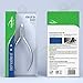 NGHIA Cuticle Nippers 16 jaw (6.5mm) - Many Type #D-01 to #D-05 (#D-01)