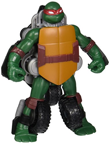 Teenage Mutant Ninja Turtles Figure to Vehicle - Raphael to Stealth Cycle Action Figure