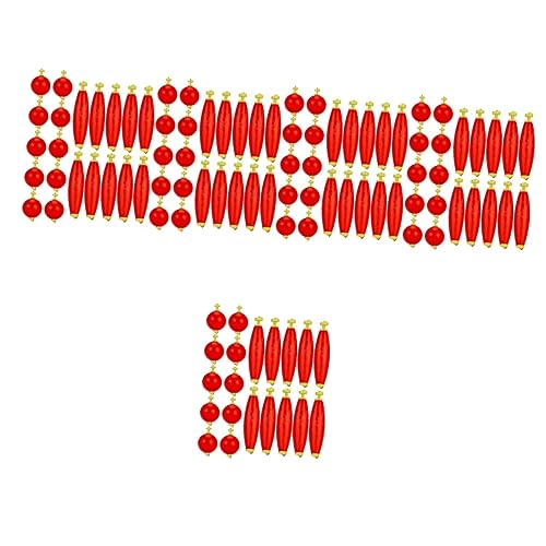 100 Flotteurs de pêche POPETPOP en mousse EVA rouge pour matériel de poisson