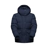 [Mammut] ロゼグ 2.0 インサレーション フーデッド ジャケット アジアンフィット ウィメンズ/Roseg 2.0 IN Hooded Jacket AF Women 1013-02992 marine