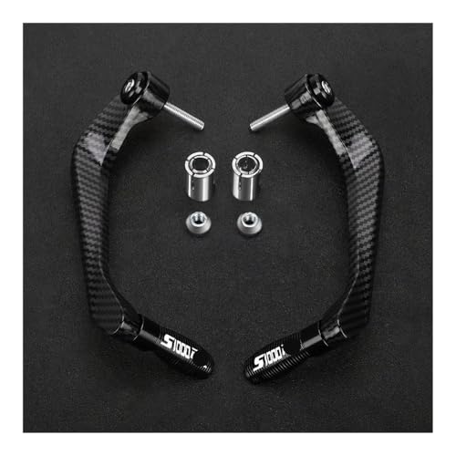 Protège mains moto aluminium levier frein embrayage guidon S1000RR HP4