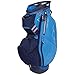 Sun Mountain Mens 2023 C130 14-Way Divided Golf Cart Bag (Cobalt-Navy)