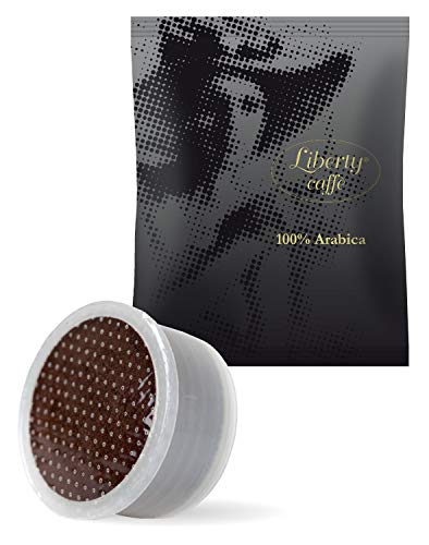 Liberty Caffè - Cápsulas 100 % arábica compatibles con Espresso Point (100 x 7 g)