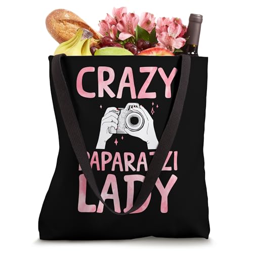 Bolso Tote para fotógrafas Paparazzi para mujer miniatura 4