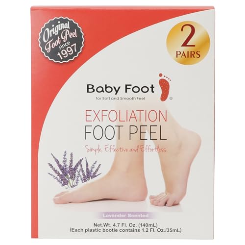 Baby Foot 2 PACK ORIGINAL FOOT PEEL – 2 TREATMENTS INCLUDED