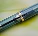 JINHAO 9019 Fountain Pen Dadao Series with High-capacity Ink Converter (Transparent Light Blue, Medium Nib 0.7mm)