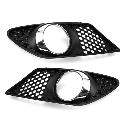 Grilles de phares antibrouillard pour remplacer vos pièces usées sur Mercedes W204 08-10