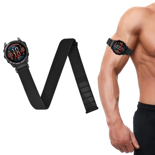 Oanux 20mm NCbNtBbg X|[c /A[oh Garmin Fenix 8 43mm/7S/7S Pro/6S/6S Pro/5S/5S PlusɑΉ \tgiC񓪋؃Xgbv Epix Pro 42mm/Descent M