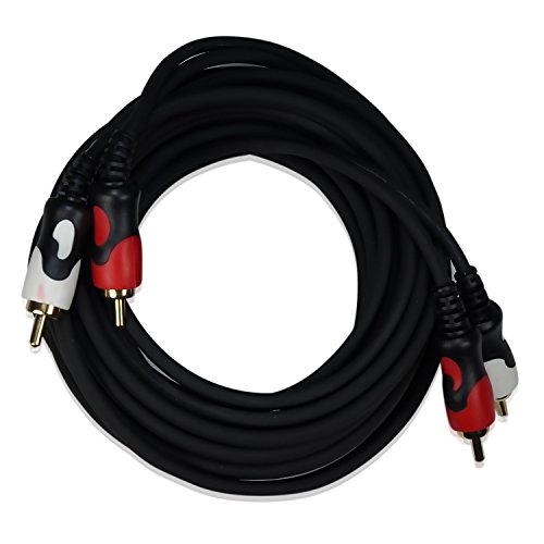 Genssi 4 Gauge Amplifier Installation Kit With High Performance Rca Interconnect And Speaker Wire 4Awg Amp #TOP3