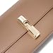 Imagen de Furla Cuero bolso de hombro bolso bandolera Iride Crossbody Bag Greige marrón topo