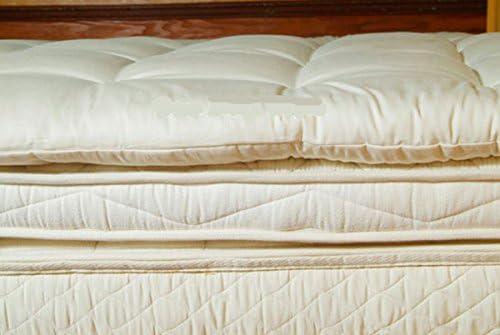 Holy Lamb OrganicsWool Mattress Toppers (Twin Deep Sleep Topper)