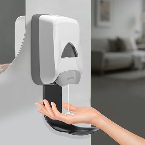 Image of YARNOW Dispenser Drip Tray - 4PCS Laundry Detergent Drip Catcher - Wall Mounted Holder Cup Liquid Catcher, for Kitchen Sink, Bathroom & Laundry Room Use - Easy Installation and Cleaning，Black