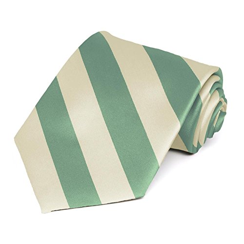 Image of tiemart Men's Striped Tie Standard Length