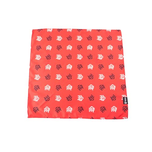 FreeFaro - Bandana Flamengo - G | Ajustável, Poliéster Resistente, Confortável e Leve, Design Estilo