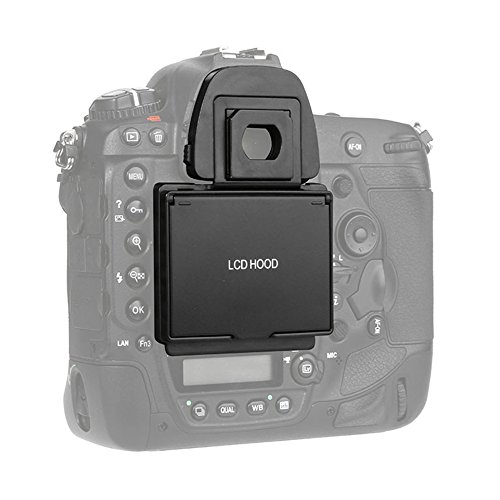 Stseetop Camera Lcd Sun Shade Sun Hood Camera Lcd Viewfinder Professional Optical Sunshade With Screen Protector For Nikon D5 #TOP1