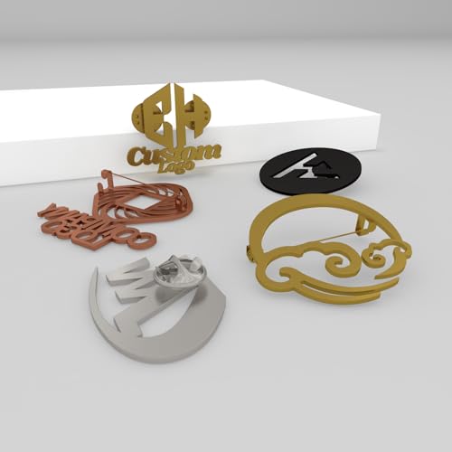 Custom Personalized Company Logo Name Lapel Pin School Badge Relief Brooch Souvenir Business Gifts Gold Silver Black3