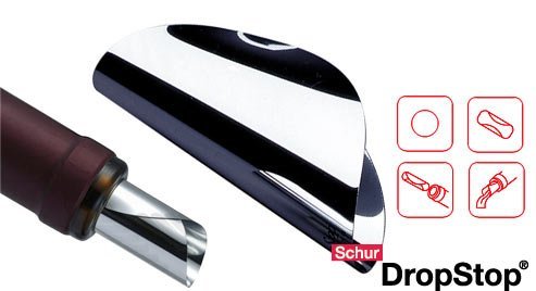 Une boîte de 50 DropStop verseur à vin