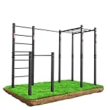 K-Sport: Calesthenics Turnstange für den Garten I Reckstange Garten bis 150 kg...
