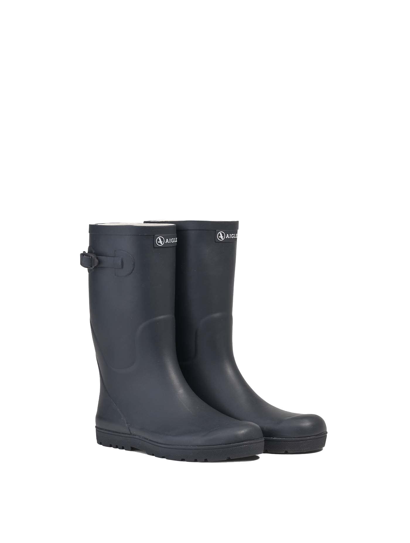 Aigle WOODYPOP2 Marine Rain Boot, 4.5 UK Child