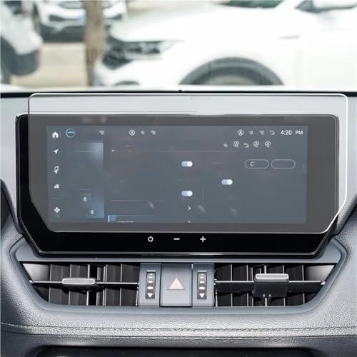 Écran en verre trempé d'infodivertissement Toyota Rav4 2023 avec autoradio à navigation GPS