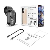 Luce e facile da usare Non è necessario App. Ampia compatibilità: Design Aperture F1.8 e clip universale per il 98% di cellulare.