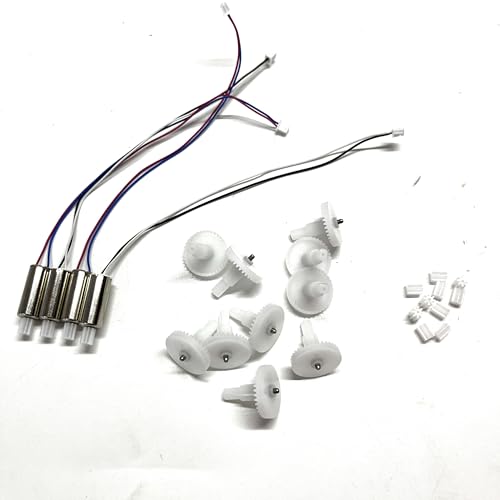 ZCDYGHU K6 Max RC�N�A�b�h�R�v�^�[�G���W���p�p�[�c�M�A K9PRO �h���[�����[�^�[�A�N�Z�T���[�p(�z���C�g)