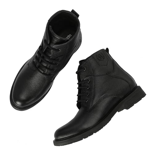 Image of GALEX Leather Boots for Men | Trendy, Stylish & Casual Boots