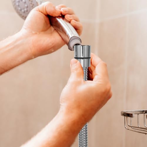 iplusmile 2m Edelstahl Duschschlauch Flexibel Druckfest Handbrause Schlauch Wasserschlauch Mit Außengewinde Innengewinde Hitzebeständig Gebrauchskomfort Badezimmer