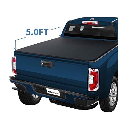 Gmc Canyon Fleetside 6 Bed Tyger Auto T1 Roll Up Truck Bed Tonneau Cover Tg Bc1c9013 Works With 2015 2018 Chevy Colorado