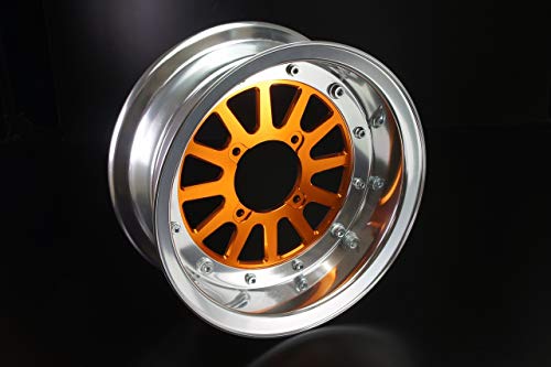 Gcraft(ジークラフト) ホイールスペーサー 10インチ用 12本スポークタイプ ゴールド 39109