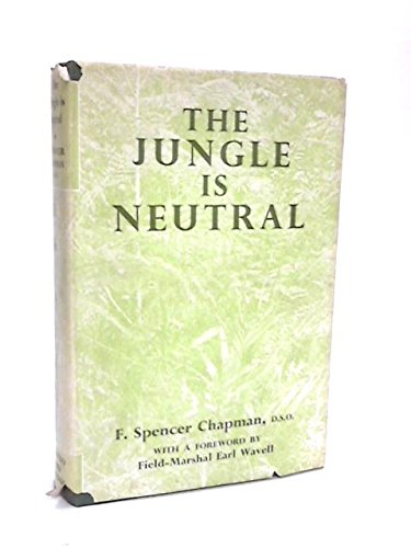 The Jungle is Neutral B000S3RMJ6 Book Cover