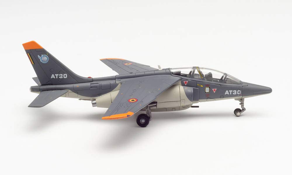 Herpa Componente aéreo Belga Alpha Jet E AJeTS Base de Cazaux Francia AT30 2