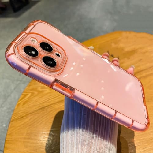 Coque silicone transparente Rose pour iPhone XS antichoc