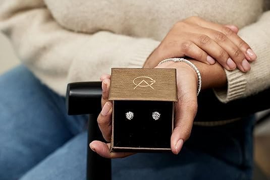 IGI Certified 1/2 to 4 Carat Emerald Cut Lab Grown Diamond Fancy Shape Stud Earrings for Women in 14k Gold (G-H Color, VS1-VS2 Clarity, 0.50 to 4.00 cttw) Push Back Studs by Carbon Atelier - Image 5