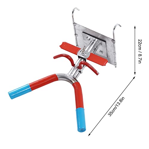 Ferramentas de Castração de Porco de Aço Inoxidável Operadas por Uma única Pessoa Com Suspensão de G
