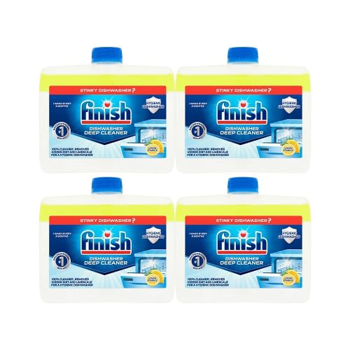 Finish Dishwasher Cleaner 4 Pack 250ml