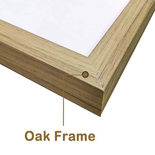 Spring Tree Canvas Wall Painting: Elegant Birds Artwork Flower Branch Picture And Floral Nature Wall Art For Office Room Decor 36'' X 36'' Large Framed #TOP3