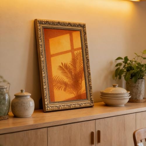 Impression sur toile plante floue décoration murale salon - 6