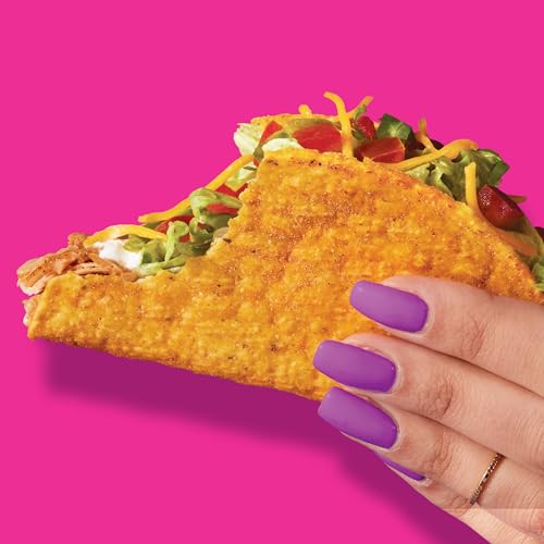 Taco Bell Mild Seasoned Flavor Crunchy Taco Shells, 12 ct, 4.8 oz Box (Pack of 2)